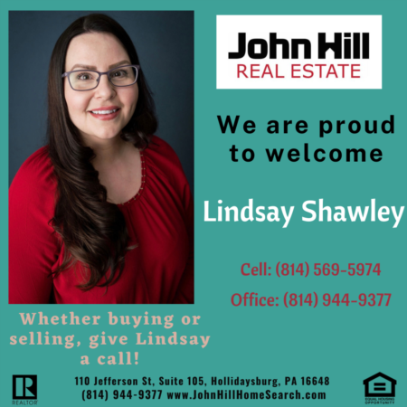 Congratulations and Welcome to the Team, Lindsay Shawley!