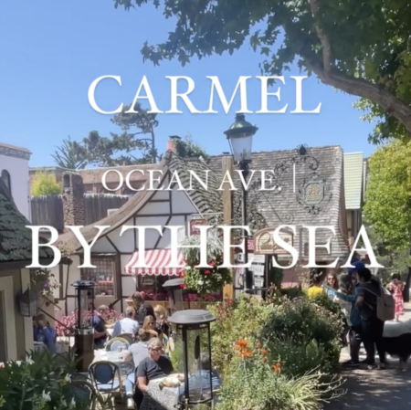 Ocean Avenue, Carmel-By-The-Sea