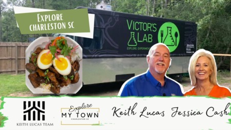 Yummy Affordable Food Truck in Charleston | Explore My Town Charleston SC | Victor’s Lab