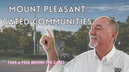 Get a Peek into the Top Gated communities in Mount Pleasant South Carolina. And learn what national award this Town has earned