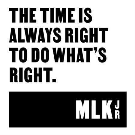2021 Happy Martin Luther King Day!