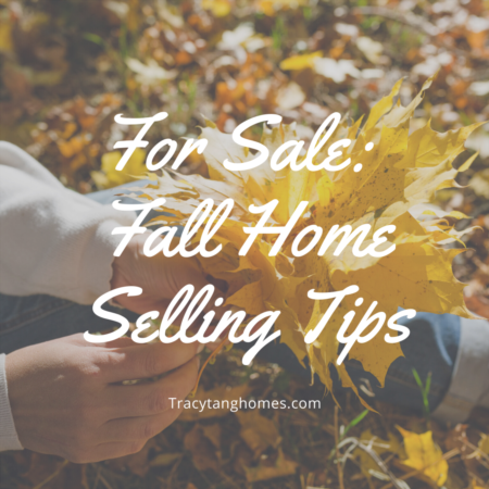 For Sale: Fall Home Selling Tips