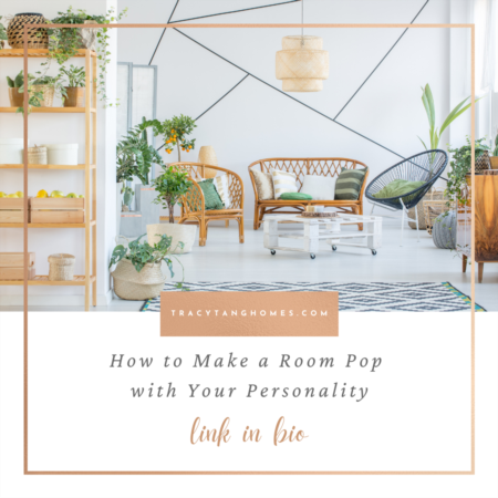 How to Make a Room Pop with Your Personality