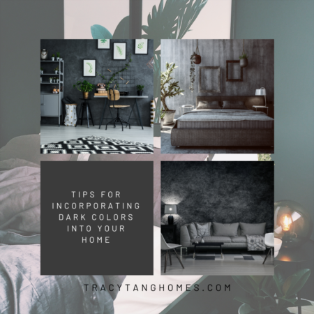 Tips for Incorporating Dark Colors into Your Home
