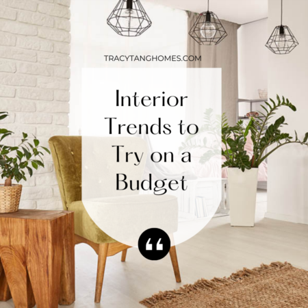 Interior Trends to Try on a Budget