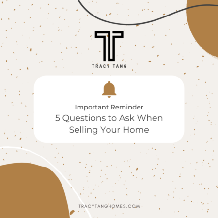 5 Questions to Ask When Selling Your Home