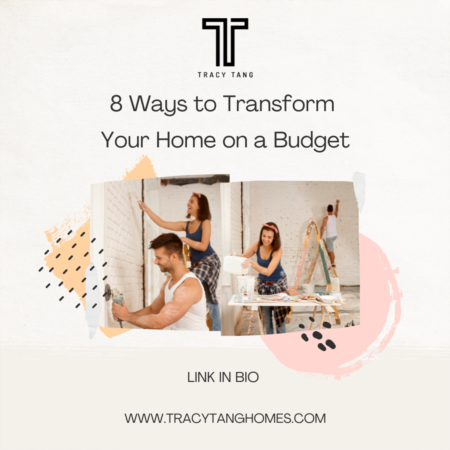 8 Ways to Transform Your Home on a Budget
