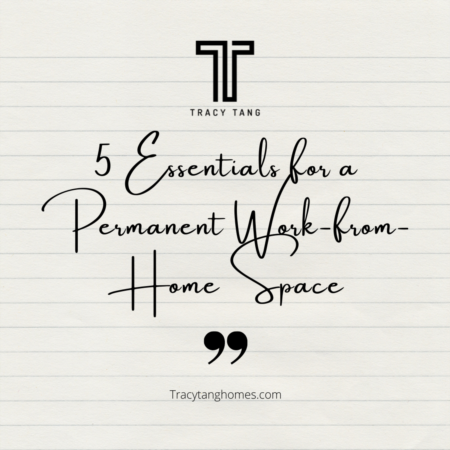 5 Essentials for a Permanent Work-from-Home Space