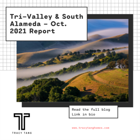 Tri-Valley & South Alameda - Oct. 2021 Report