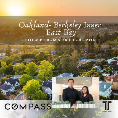 Greater Oakland- Berkeley Inner East Bay Real Estate December 2021 Report