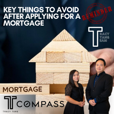 Key Things To Avoid After Applying for a Mortgage