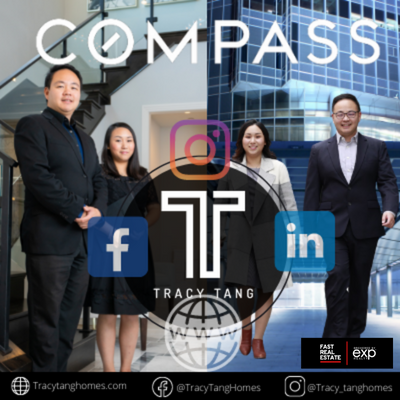 Achieve your DREAM HOMES with Tracy Tang Team