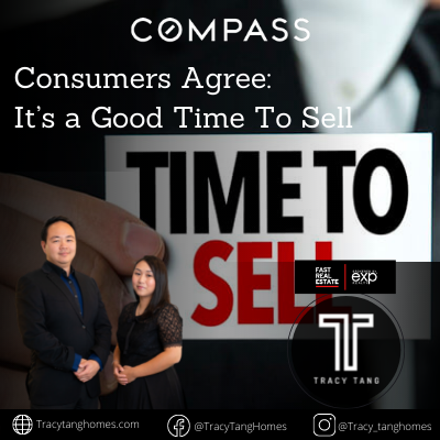 Consumers Agree: It’s a Good Time To Sell
