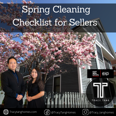 Spring Cleaning Checklist for Sellers 