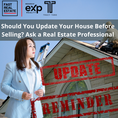  Should You Update Your House Before Selling? Ask a Real Estate Professional