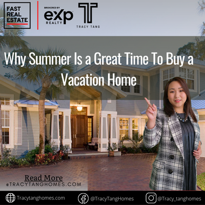 Why Summer Is a Great Time To Buy a Vacation Home