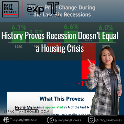 History Proves Recession Doesn’t Equal a Housing Crisis