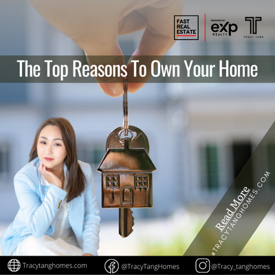 The Top Reasons To Own Your Home