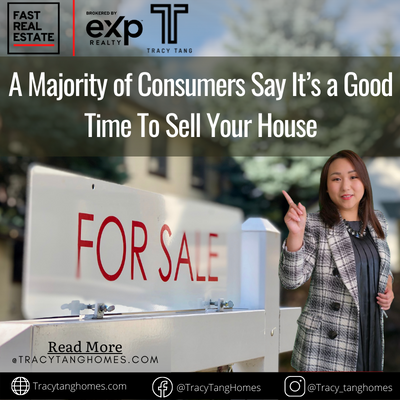 A Majority of Consumers Say It’s a Good Time To Sell Your House