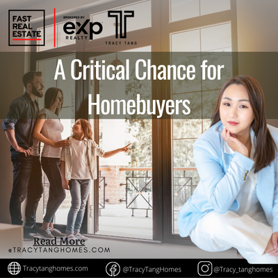 A Critical Chance for Homebuyers