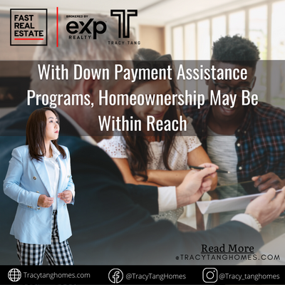 With Down Payment Assistance Programs, Homeownership May Be Within Reach