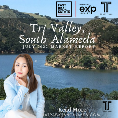 Tri-Valley & South Alameda County Real Estate July 2022 Report
