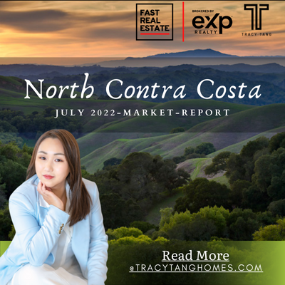 North Contra Costa County Real Estate July 2022 Report