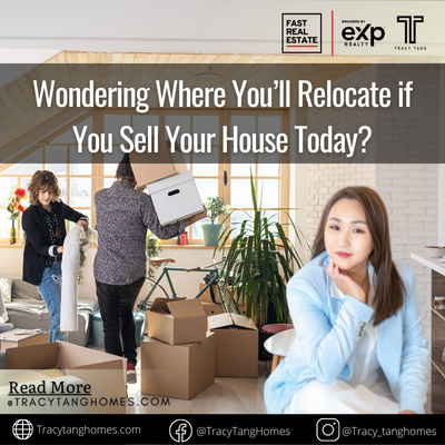 Wondering Where You’ll Relocate if You Sell Your House Today?