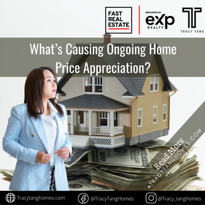What’s Causing Ongoing Home Price Appreciation?