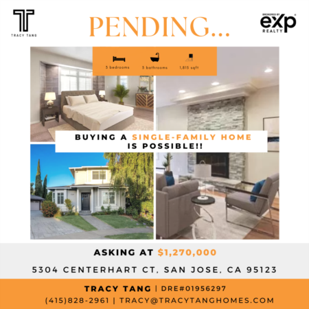 Pending-Living in a single-family home located in Centerhart San Jose, is not a dream anymore! 