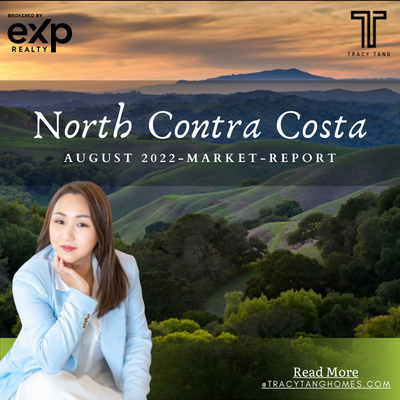 North Contra Costa County Real Estate August 2022 Report