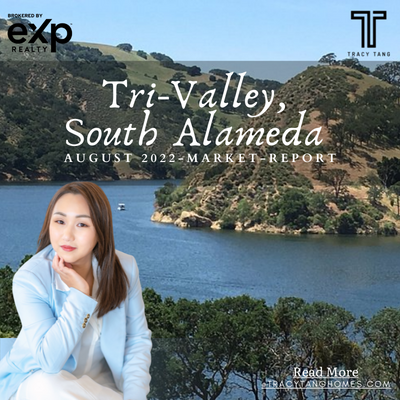 Tri-Valley & South Alameda County Real Estate August 2022 Report