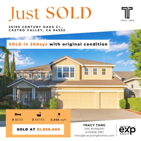 SOLD! A home with low-maintenance features and beautiful backyard