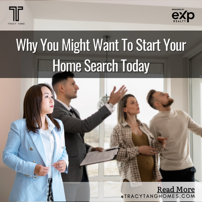 Why You Might Want To Start Your Home Search Today