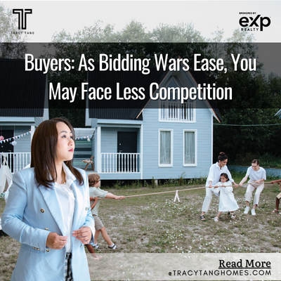 Buyers: As Bidding Wars Ease, You May Face Less Competition