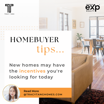 New Homes May Have the Incentives You’re Looking for Today