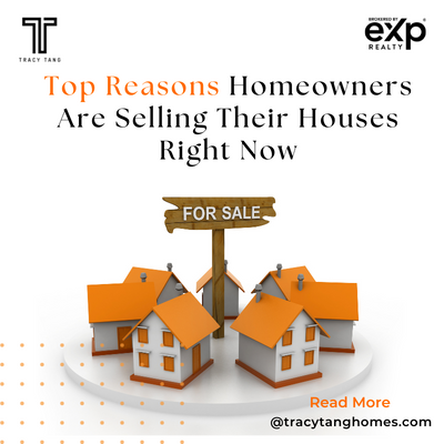 Top Reasons Homeowners Are Selling Their Houses Right Now