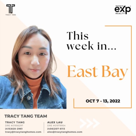 East Bay Weekly Market Report: OCTOBER 7-13, 2022