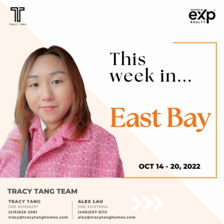 East Bay Weekly Market Report: OCTOBER 14-20, 2022