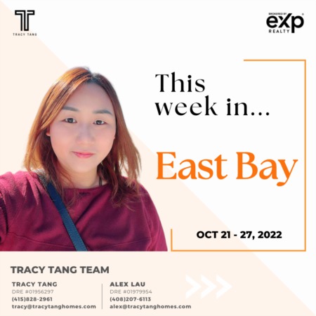 East Bay Weekly Market Report: OCTOBER 21-27, 2022