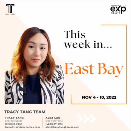 East Bay Weekly Market Report: NOVEMBER 4 -10, 2022