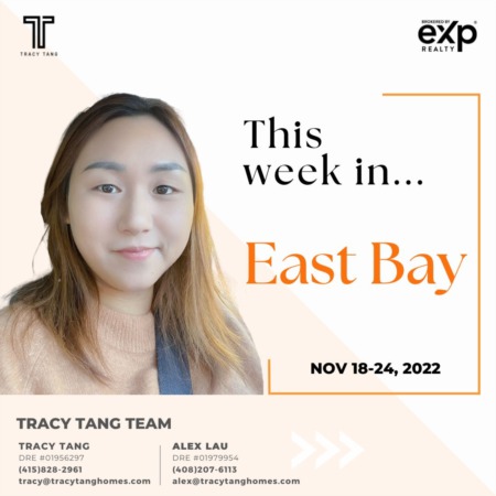 East Bay Weekly Market Report: NOVEMBER 18-24, 2022