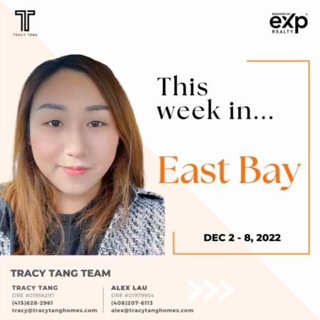 East Bay Weekly Market Report: December 2-8, 2022