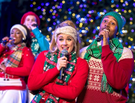 Experience Holiday Magic in California's Great America Winterfest
