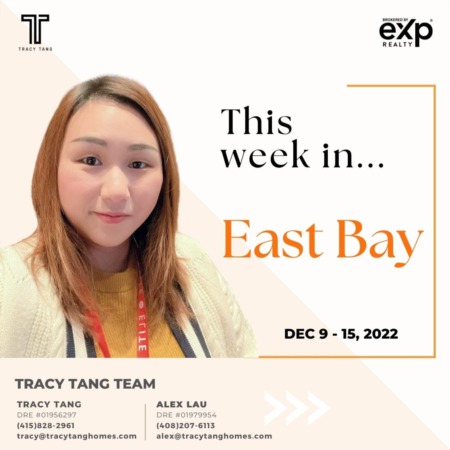 East Bay - Weekly Market Report: DEC 9-15, 2022
