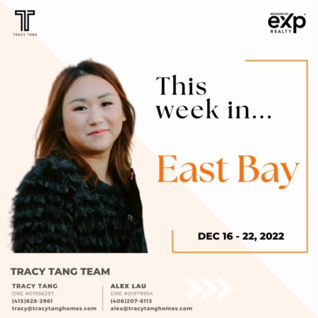 East Bay - Weekly Market Report: DEC 16-22, 2022