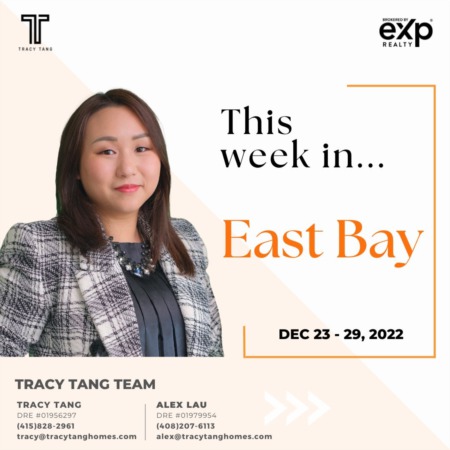 East Bay - Weekly Market Report: DEC 23 - 29, 2022