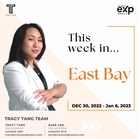 East Bay - Weekly Market Report: DEC 30, 2022 - JAN 5, 2023