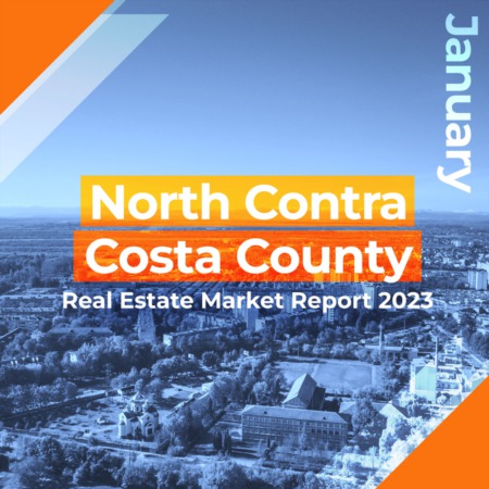 North Contra Costa County - Real Estate Market Report JAN 2023