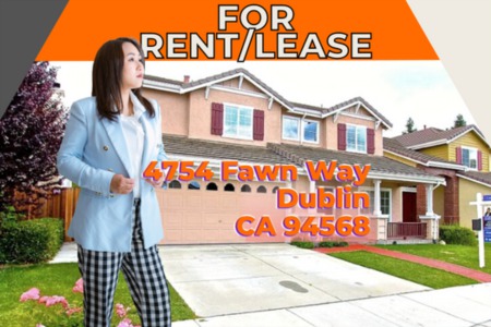 For Rent/Lease - Spacious rental in exquisite neighborhood in Dublin